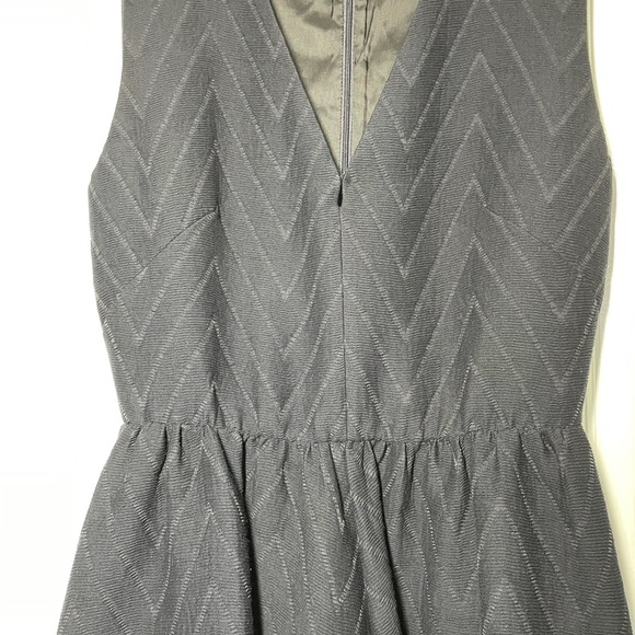 Maje Radiale Chevron Dress size 3 - Picture 8 of 10
